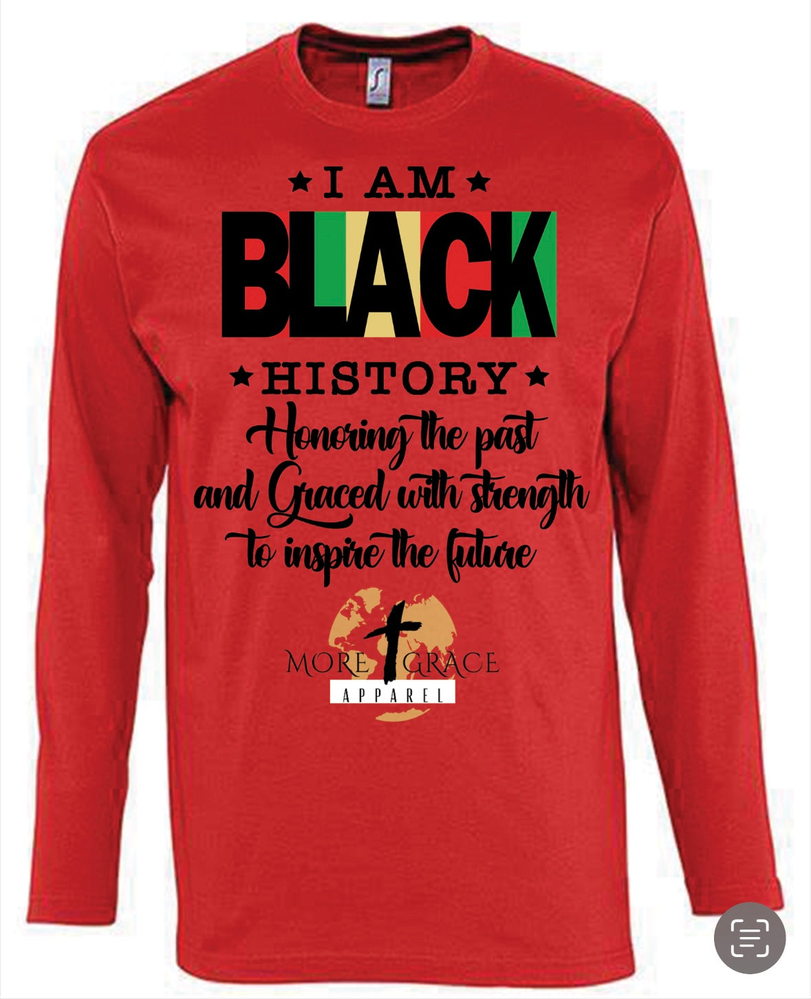 Black History! Long sleeve t-shirt