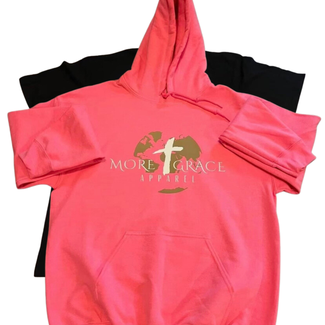 Unisex, Logo Brand Hoodie