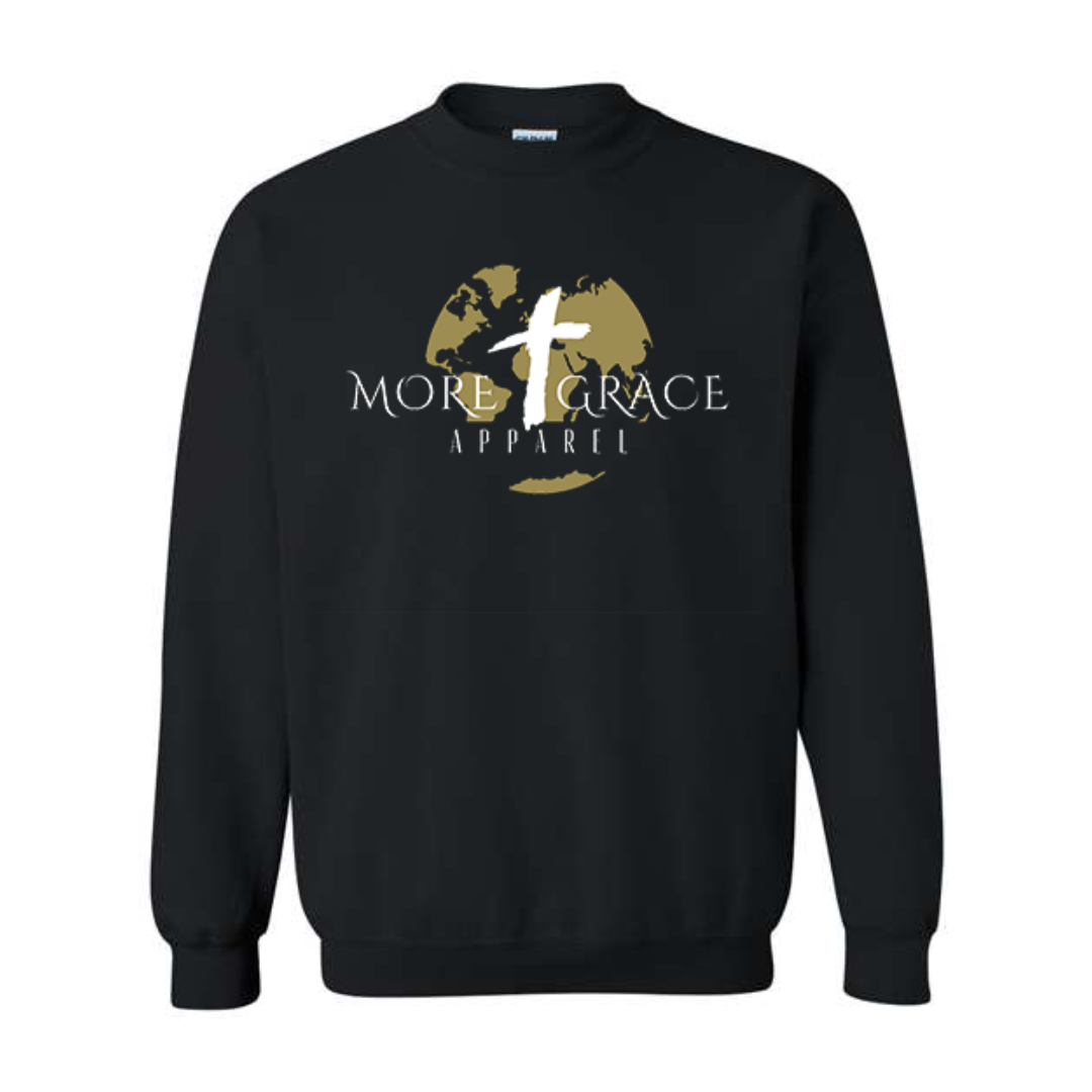 Unisex Logo Brand Sweatshirt