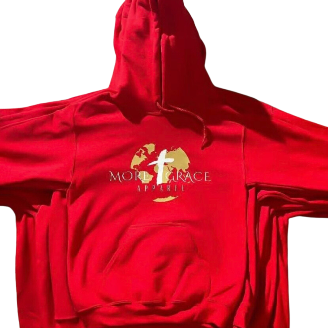 Unisex, Logo Brand Hoodie