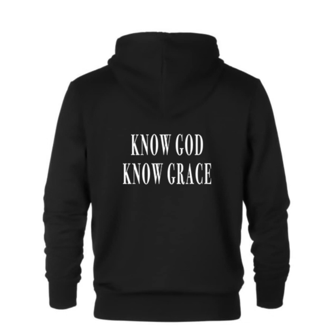 Unisex, Logo Brand Hoodie