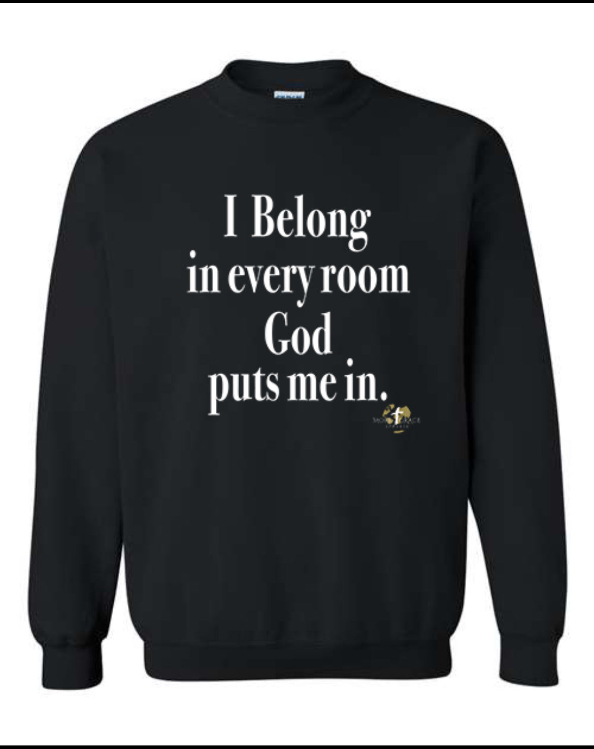 Unisex, I belong sweatshirt