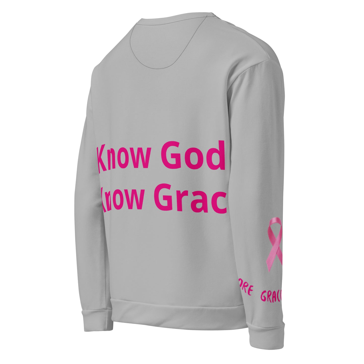 Graced with strength Unisex Sweatshirt (True to size)