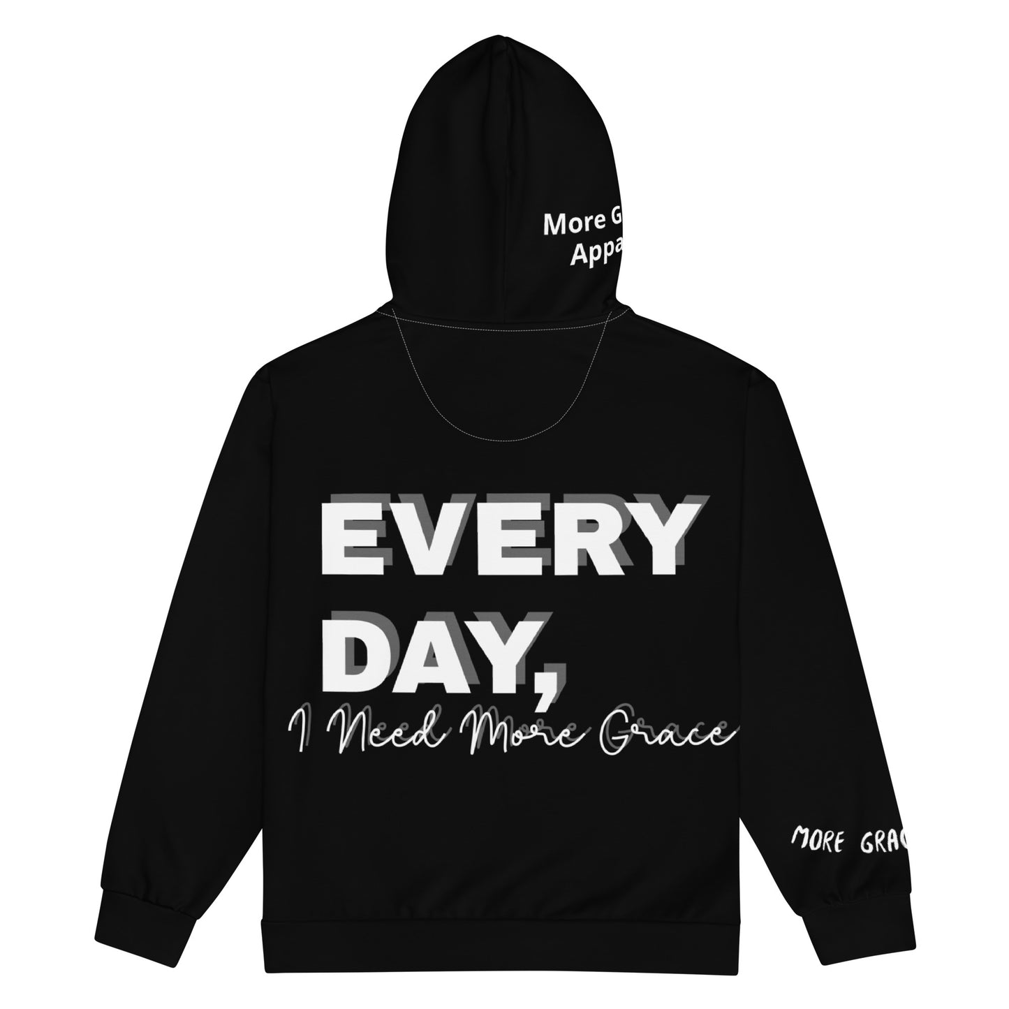 Every Day Unisex ZIP hoodie (True to size)