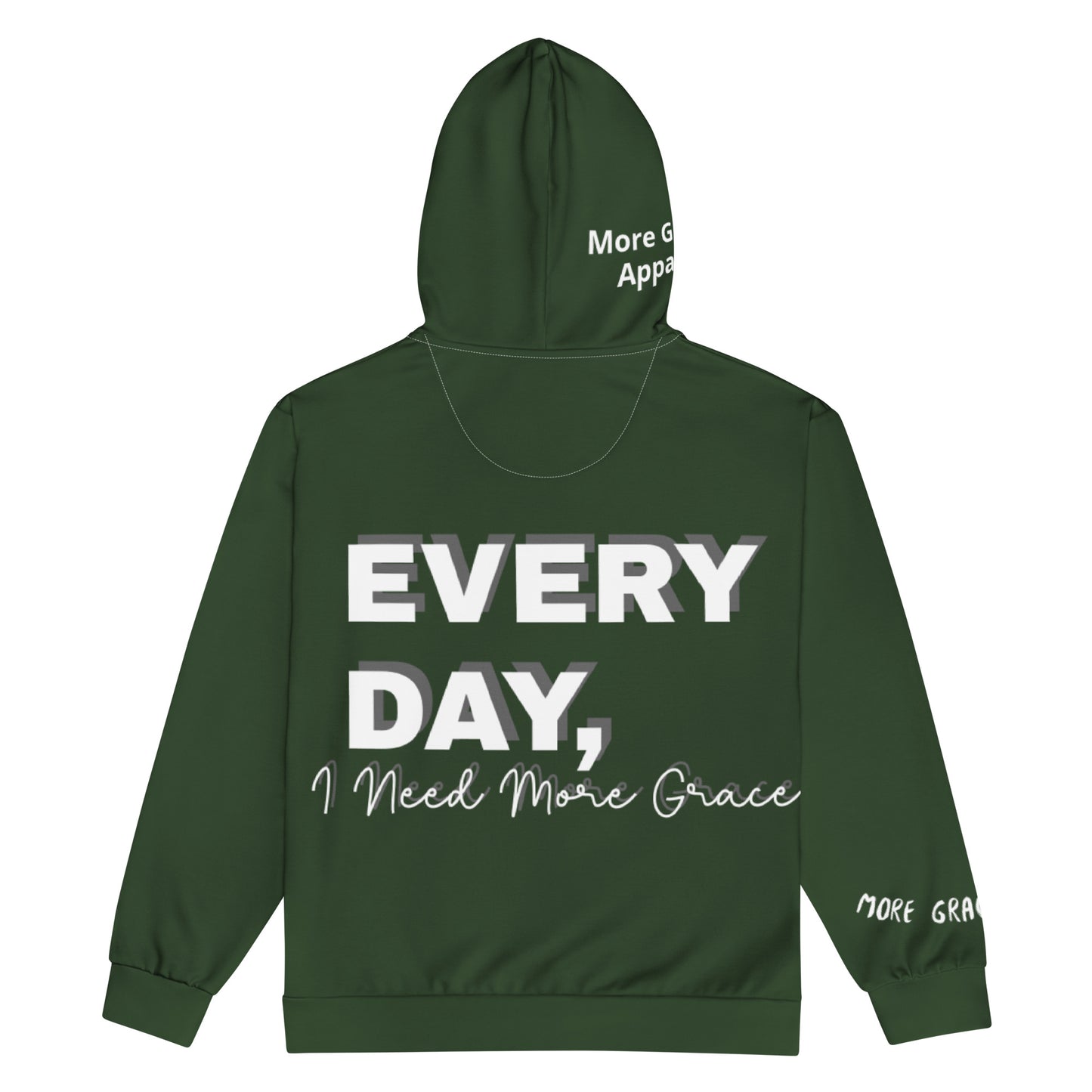 Every Day Unisex ZIP hoodie (True to size)