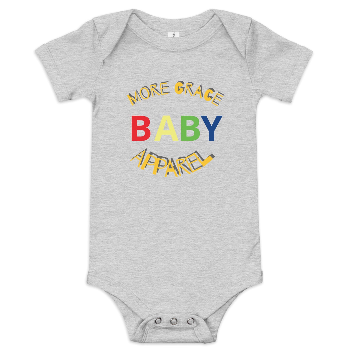 Baby short sleeve one piece
