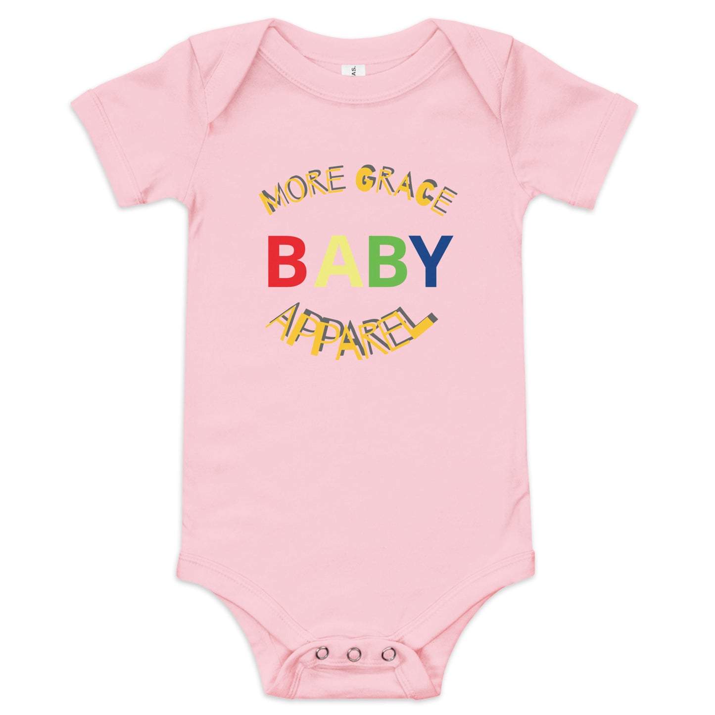 Baby short sleeve one piece