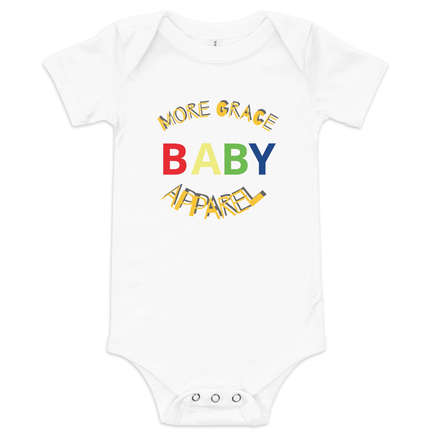 Baby short sleeve one piece