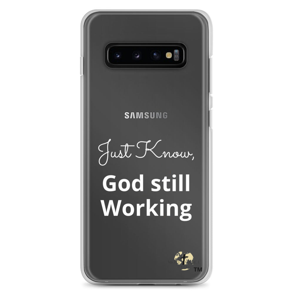 Clear Case for Samsung®