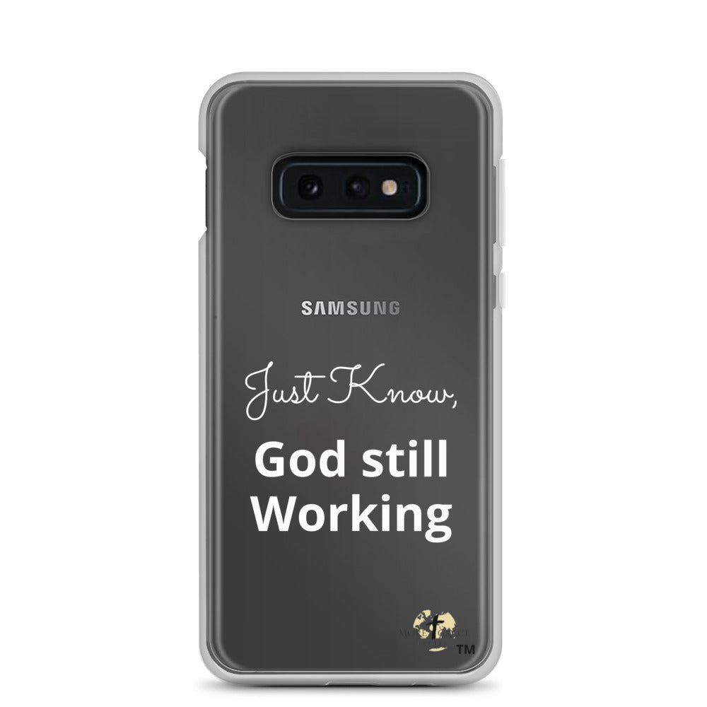 Clear Case for Samsung®