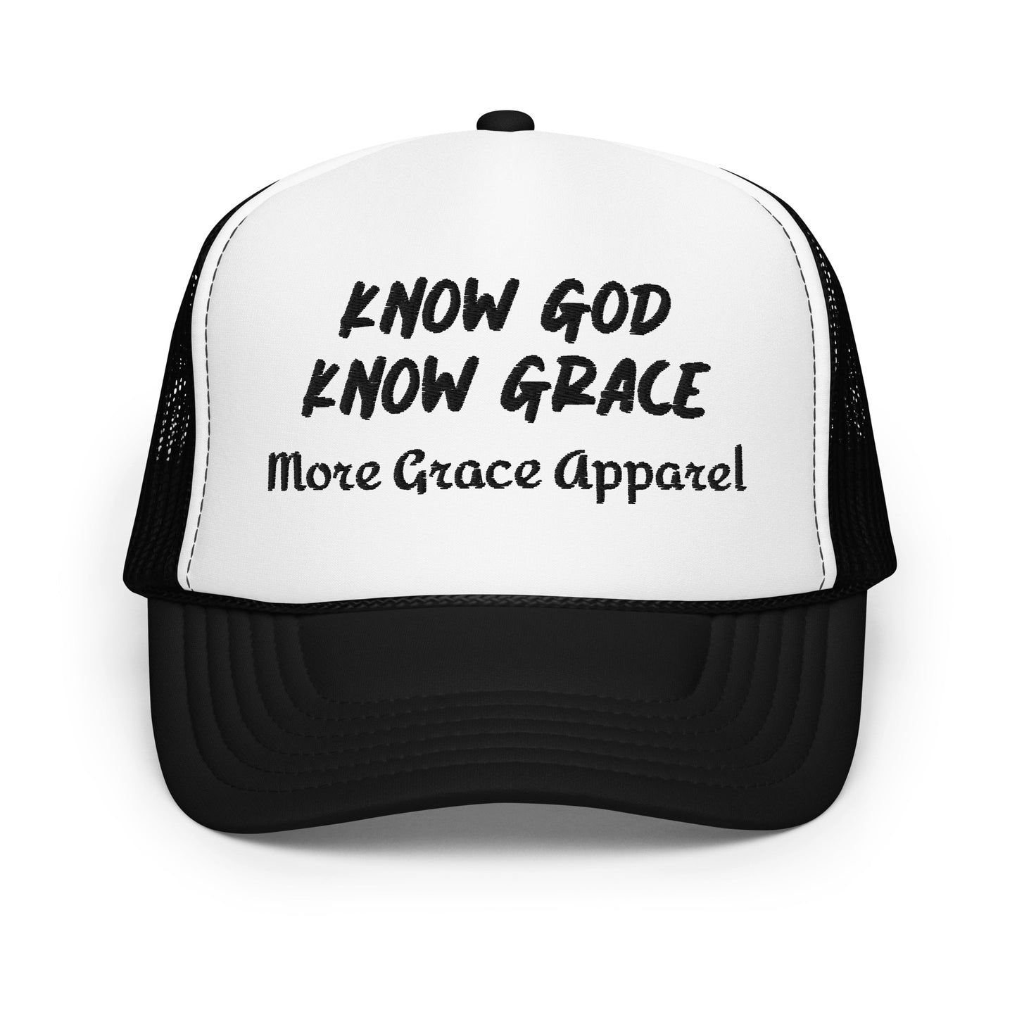 Foam trucker hat