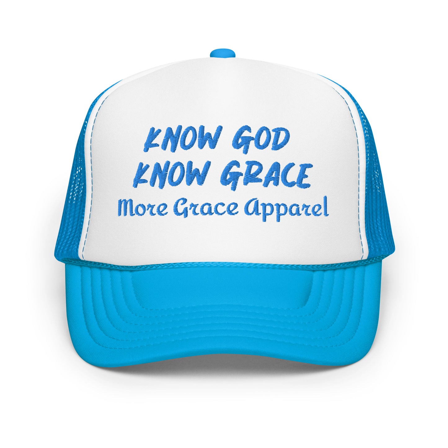 Foam trucker hat