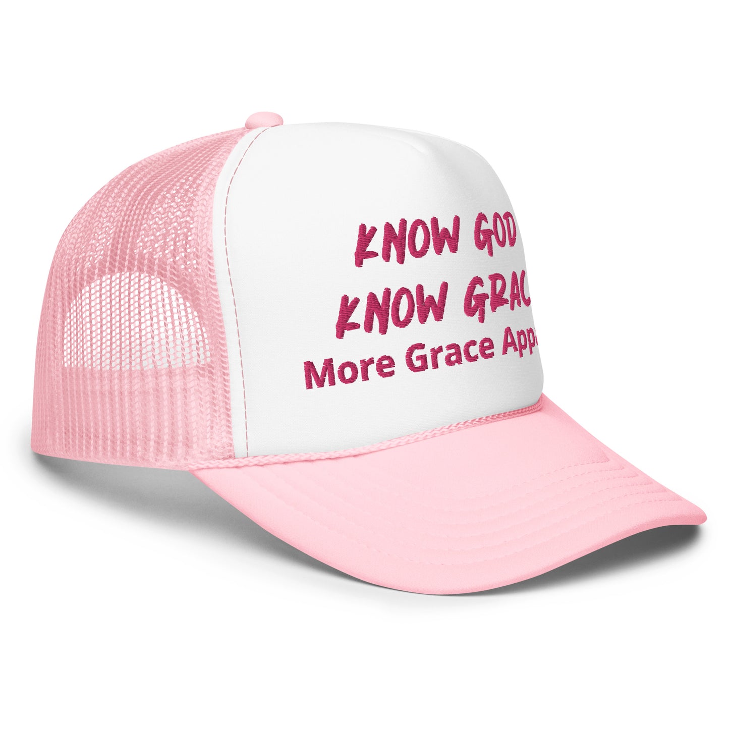 Foam trucker hat