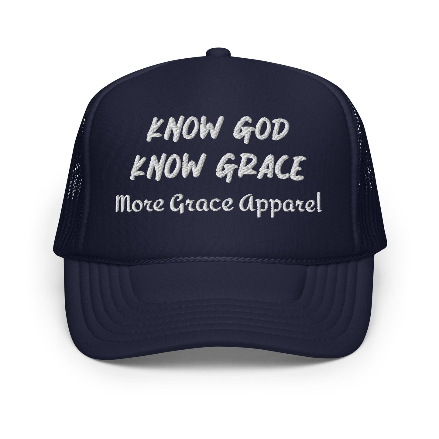Foam trucker hat