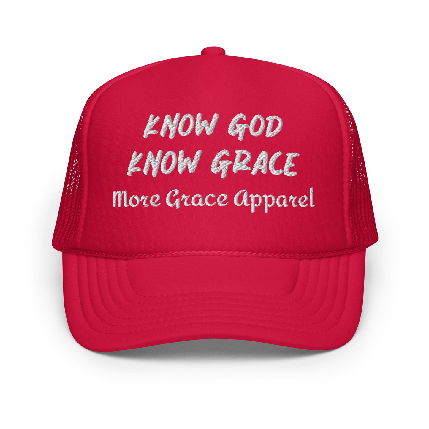 Foam trucker hat