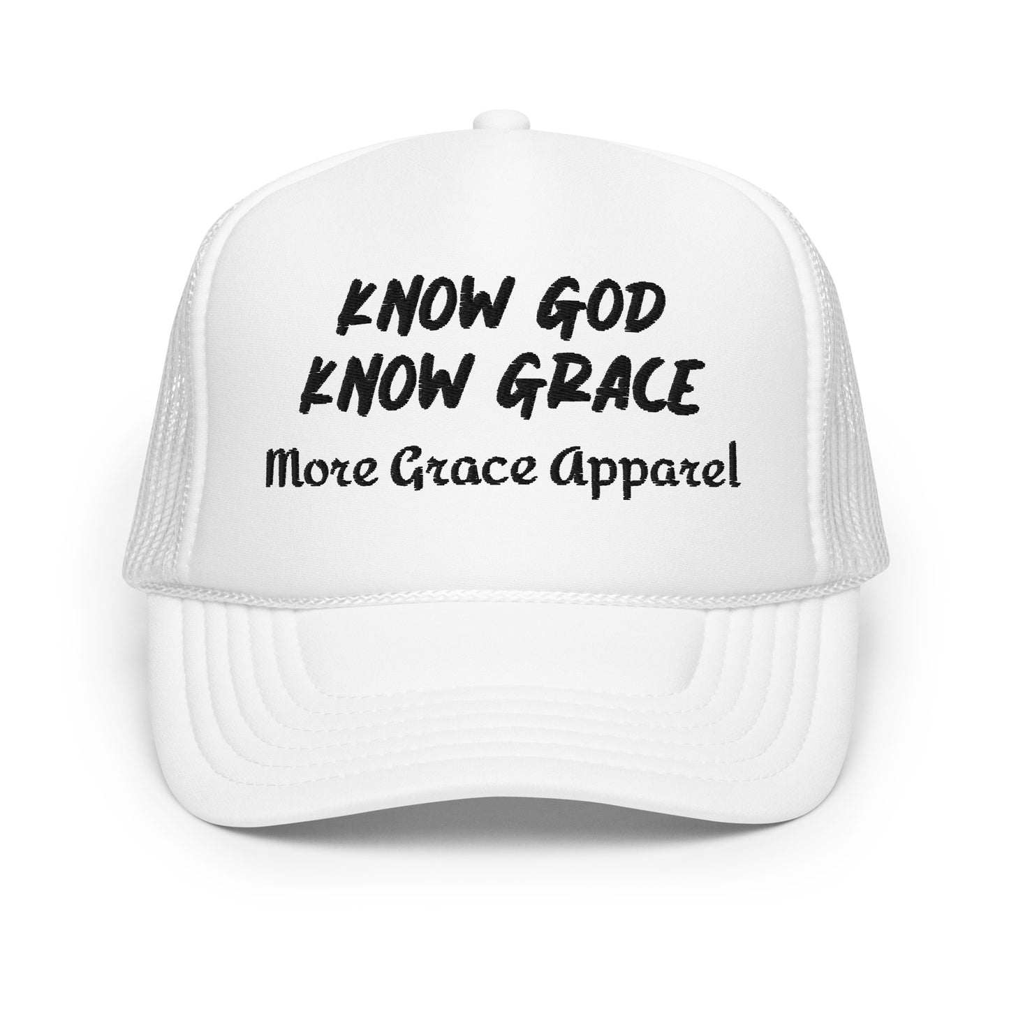 Foam trucker hat