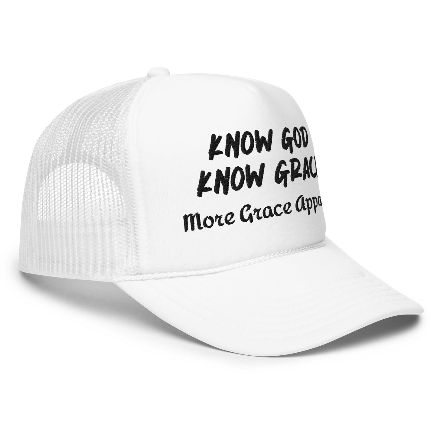 Foam trucker hat