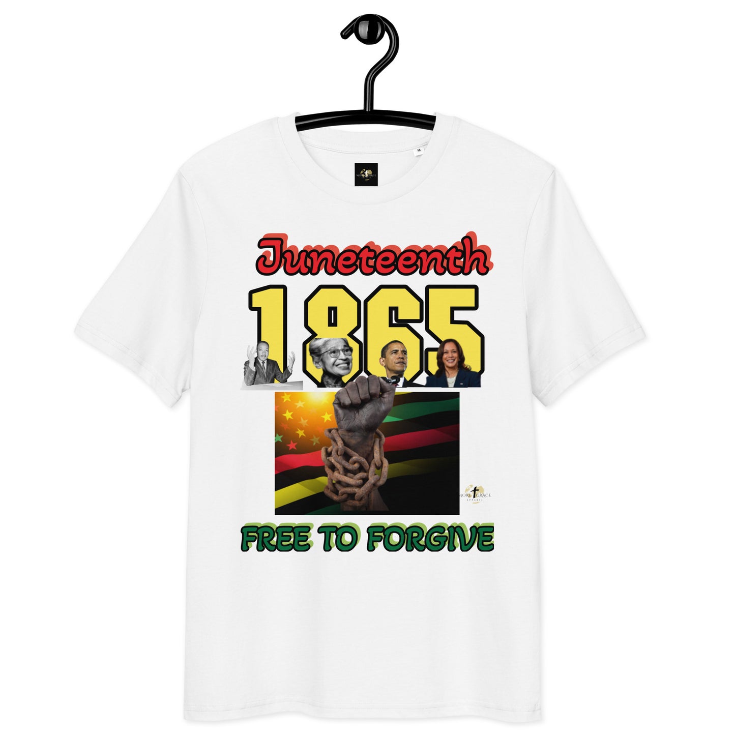 Unisex organic cotton t-shirt