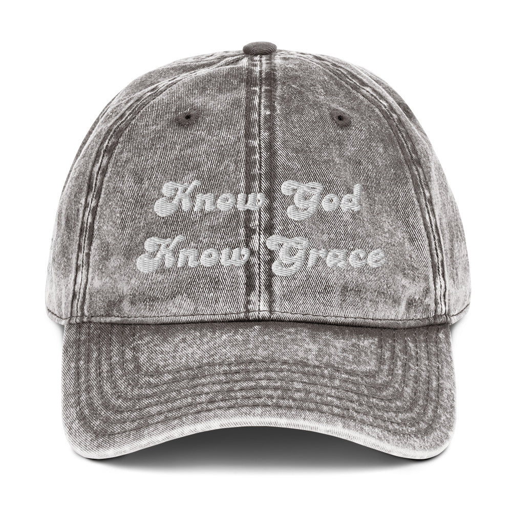 Vintage Cotton Twill Cap