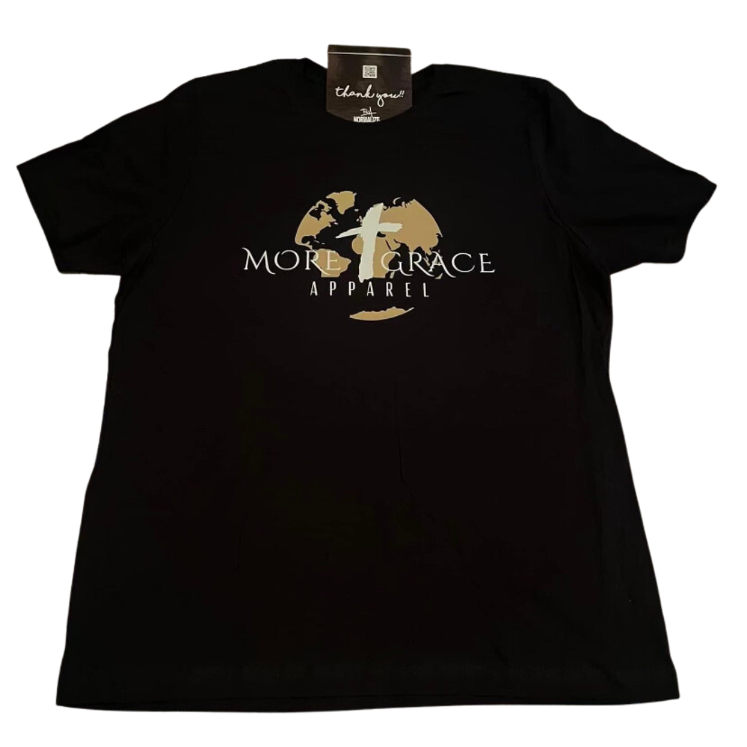 More Grace Apparel Logo Brand T-Shirt