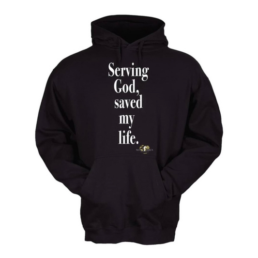 Unisex Serving God Hoodie