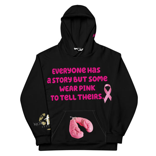 Breast Cancer Unisex Hoodie (True to size)