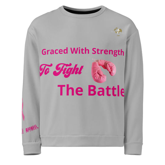 Graced with strength Unisex Sweatshirt (True to size)