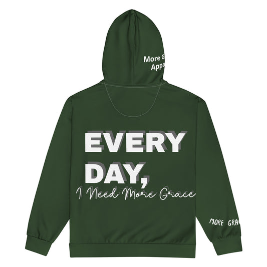 Every Day Unisex ZIP hoodie (True to size)