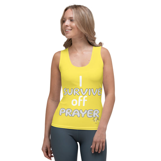 I Survive off Prayer Tank Top