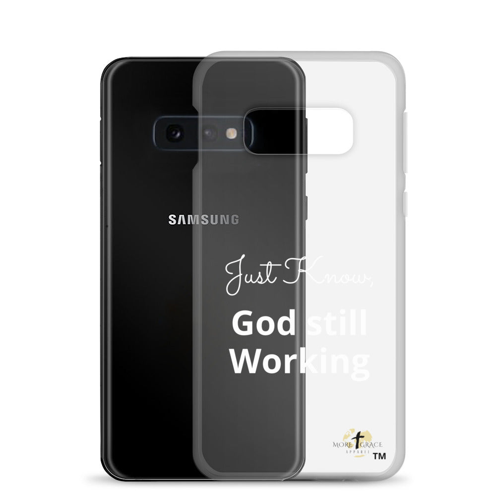 Clear Case for Samsung®