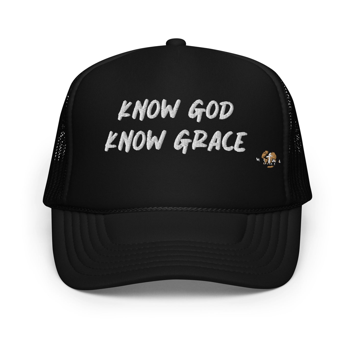Foam trucker hat
