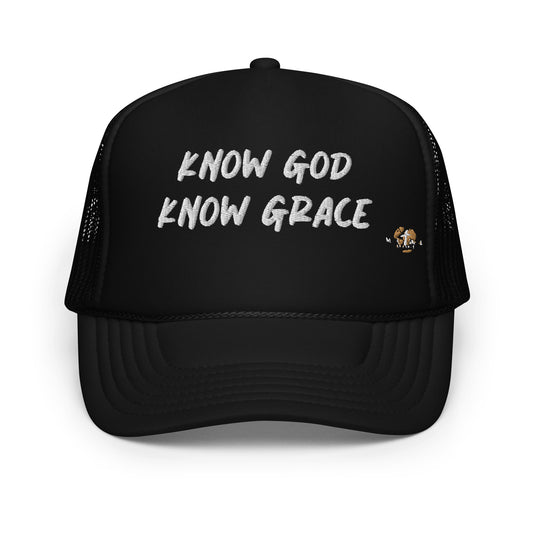 Foam trucker hat