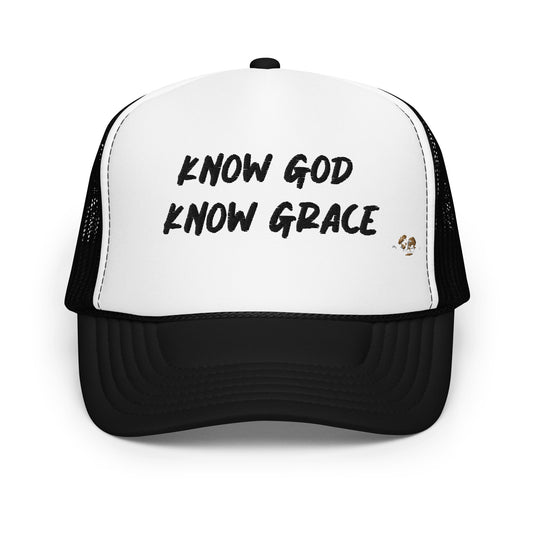 Foam trucker hat