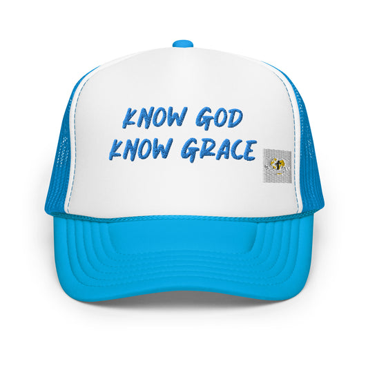 Foam trucker hat