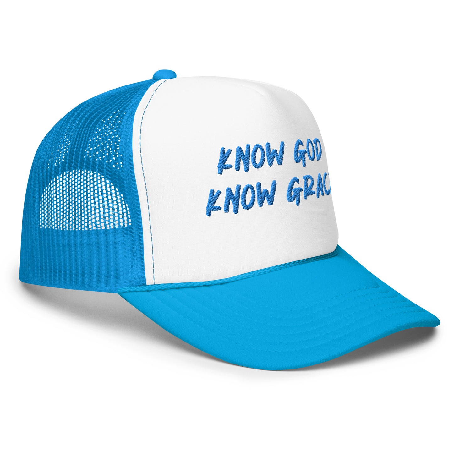 Foam trucker hat