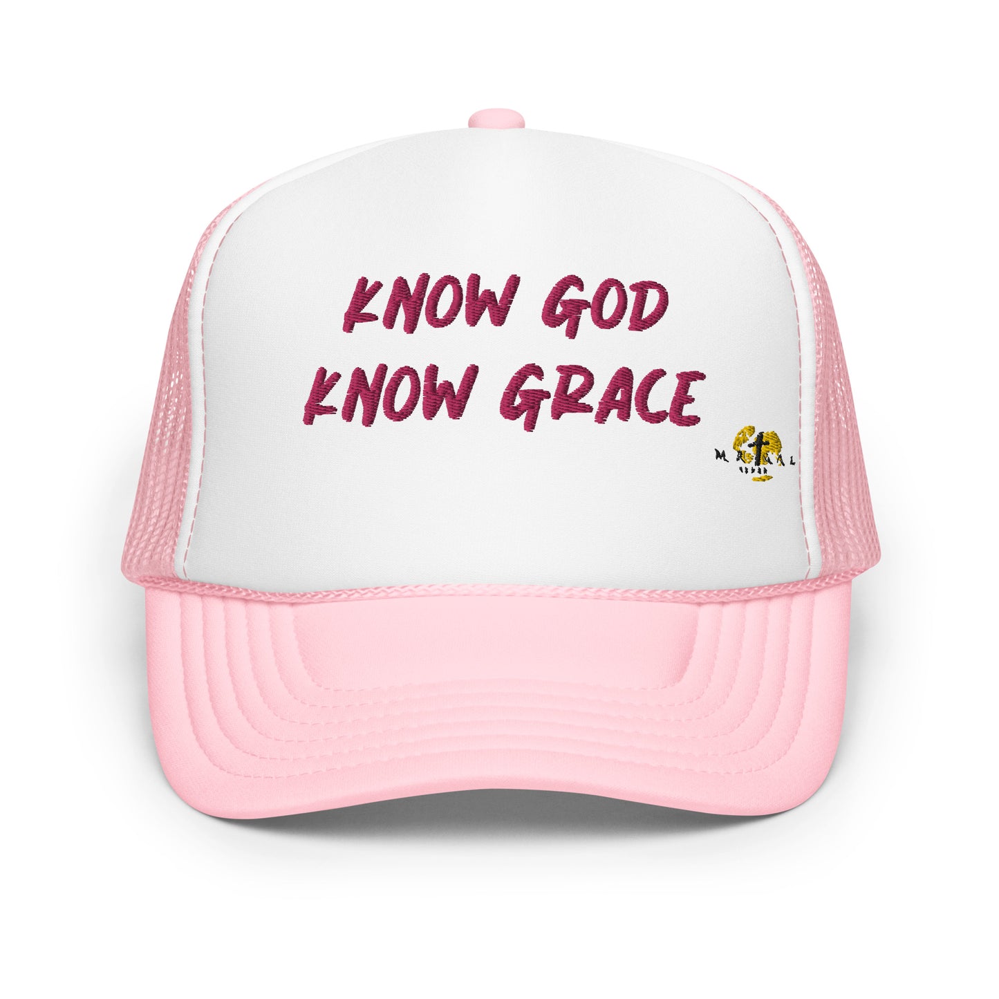 Foam trucker hat