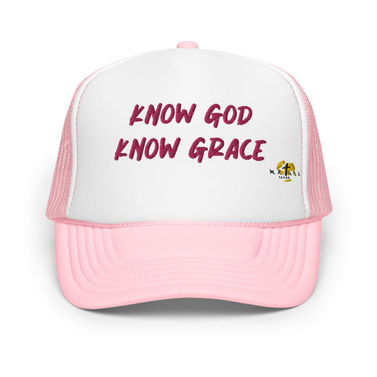 Foam trucker hat