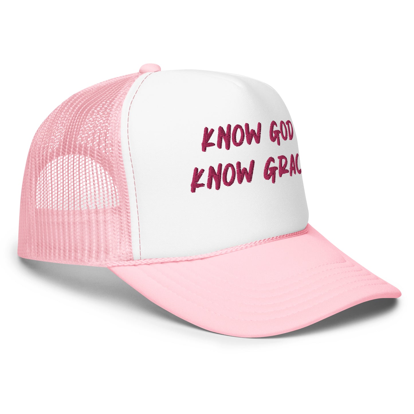 Foam trucker hat
