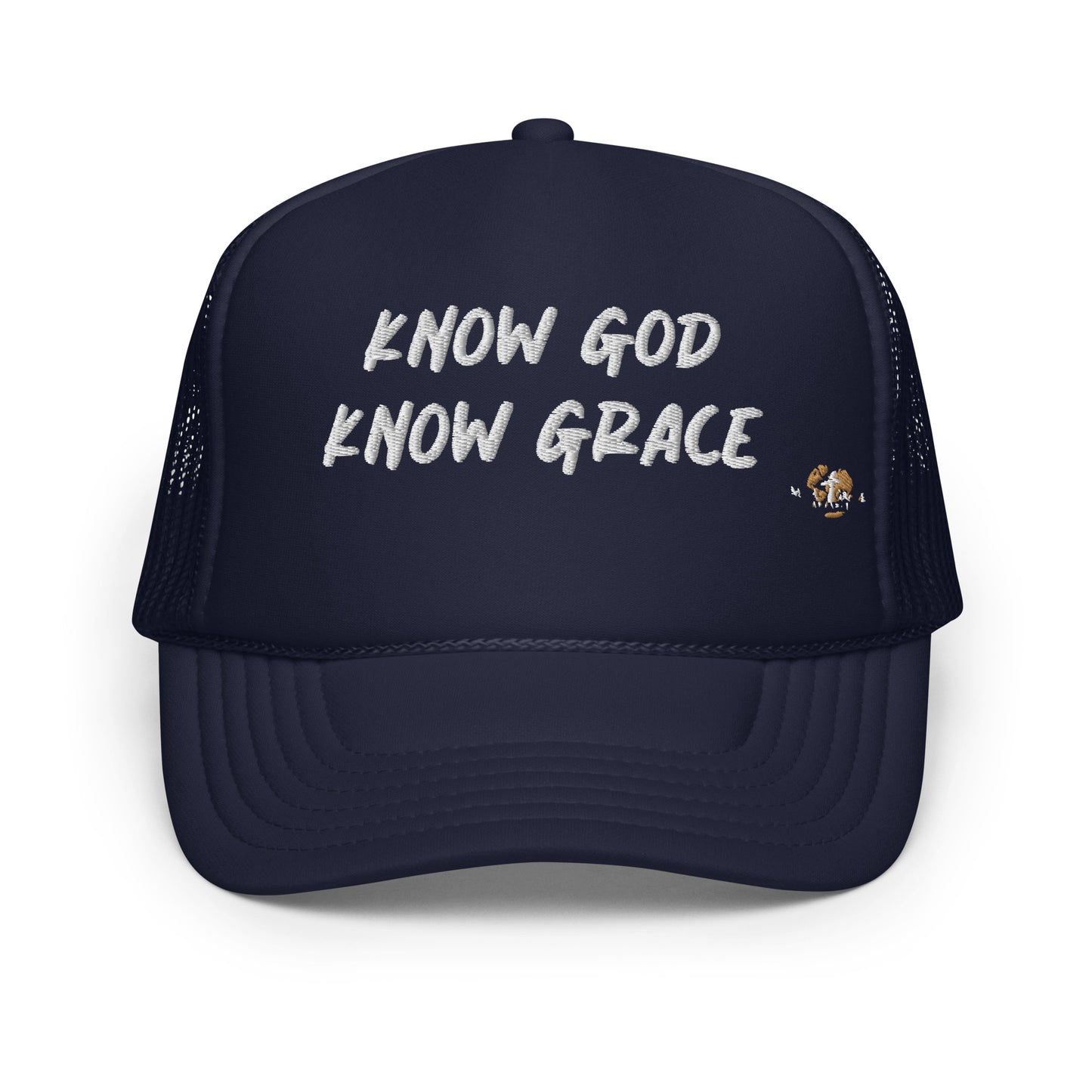 Foam trucker hat