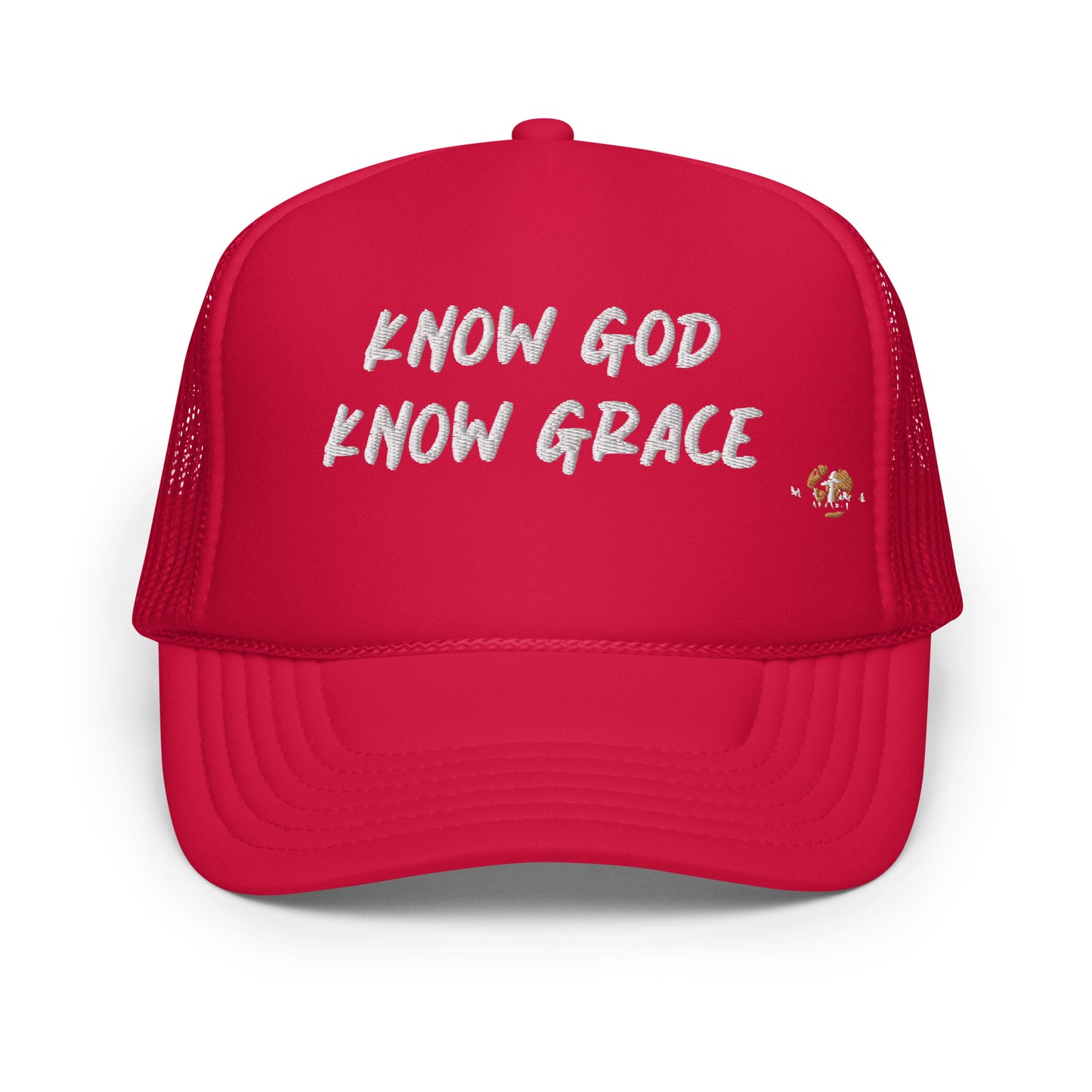 Foam trucker hat