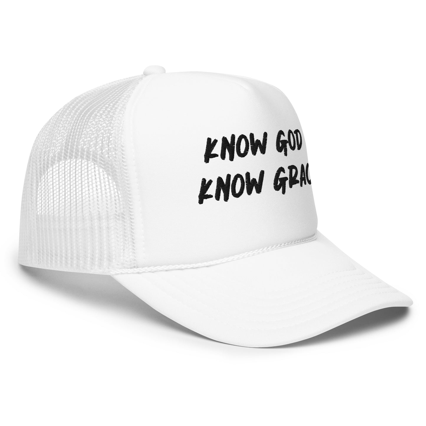 Foam trucker hat