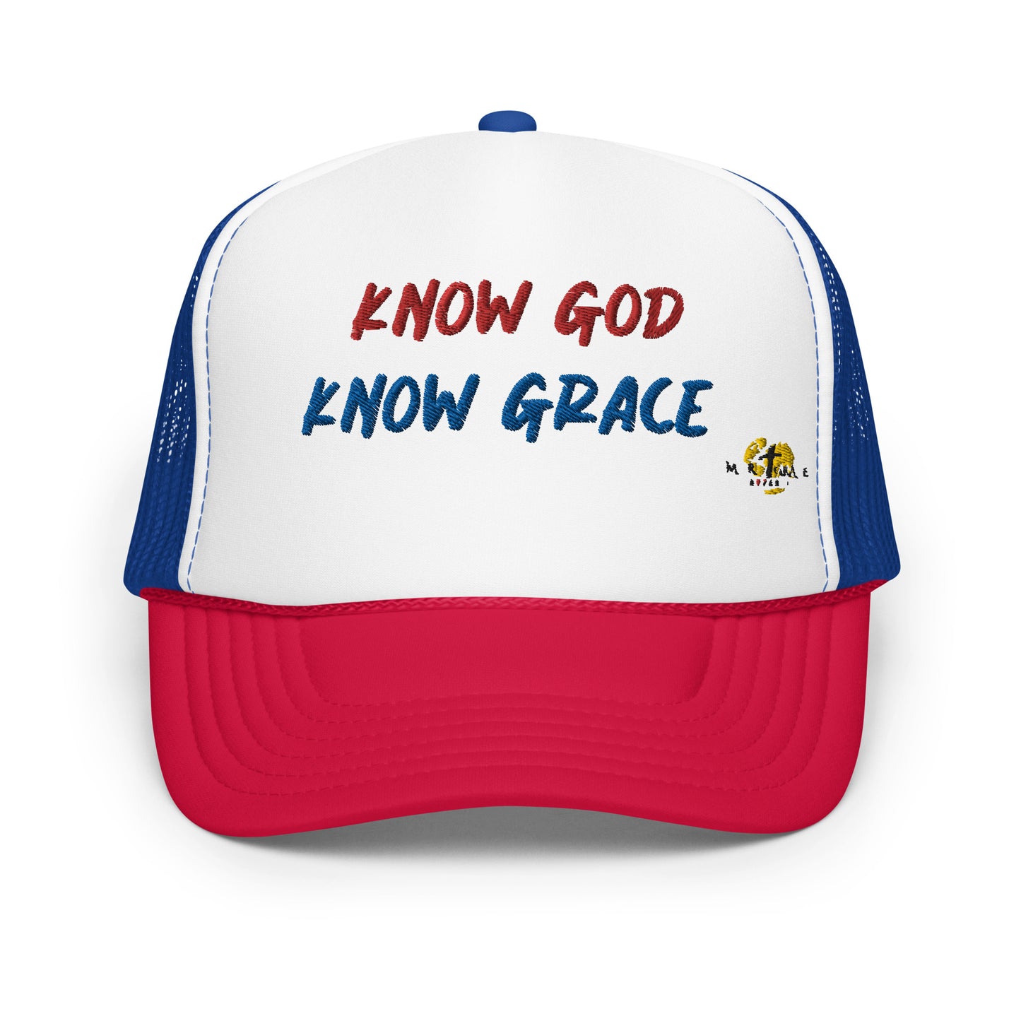 Foam trucker hat