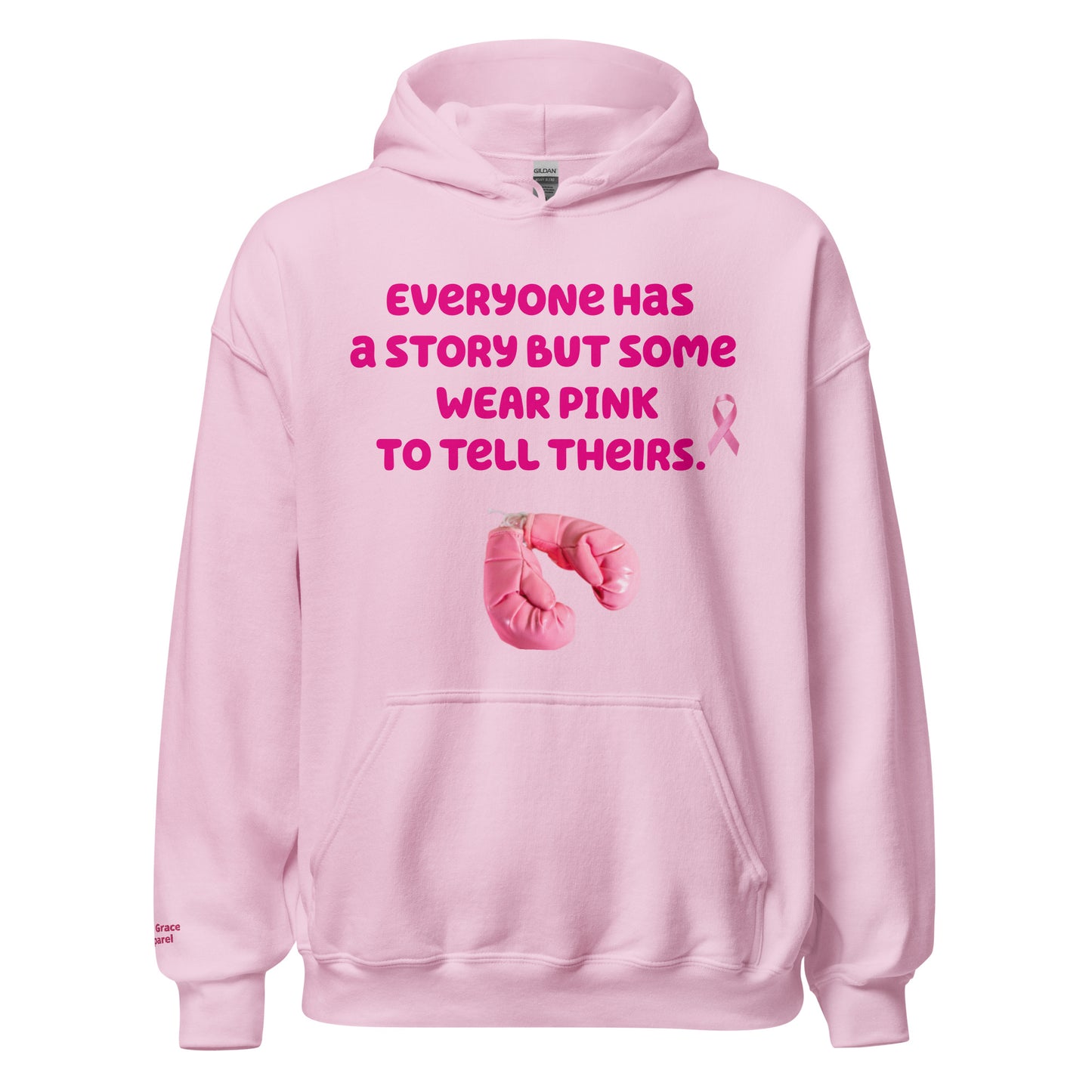 Breast cancer Unisex Hoodie