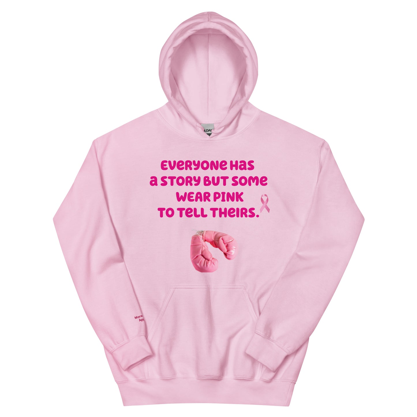 Breast cancer Unisex Hoodie