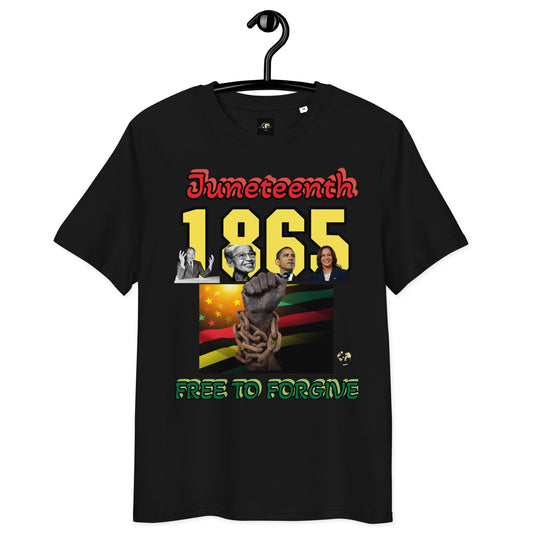 Unisex organic cotton t-shirt