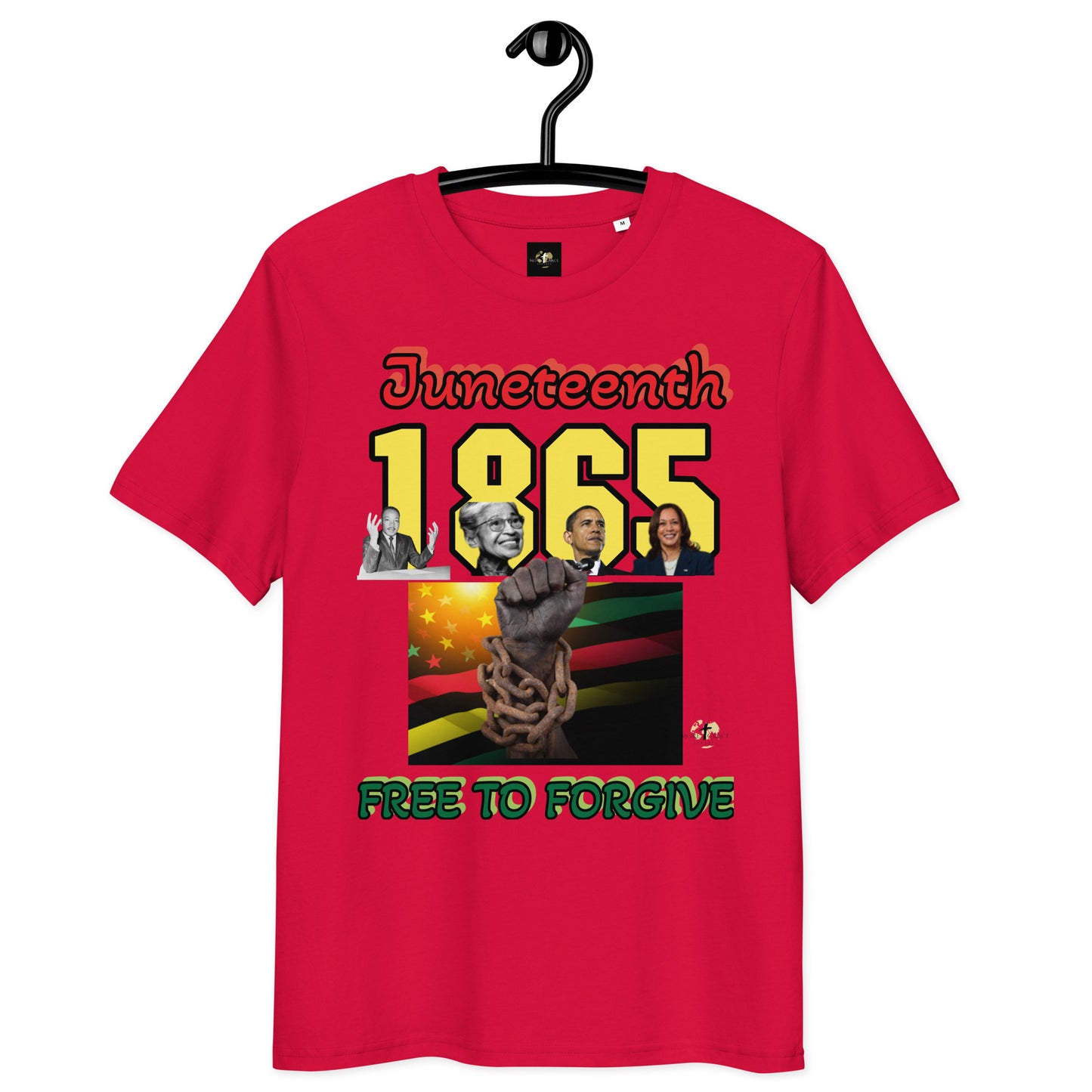 Unisex organic cotton t-shirt