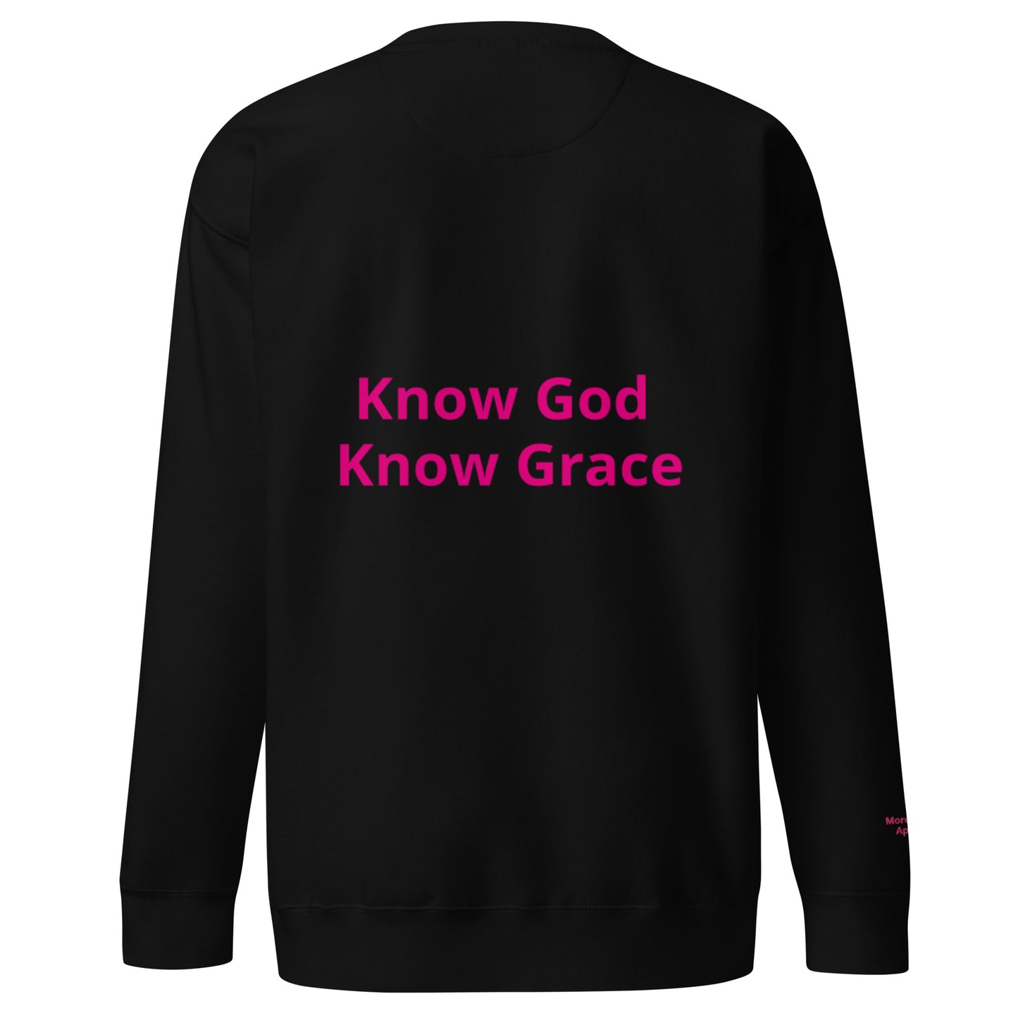 Breast cancer Unisex Premium Sweatshirt