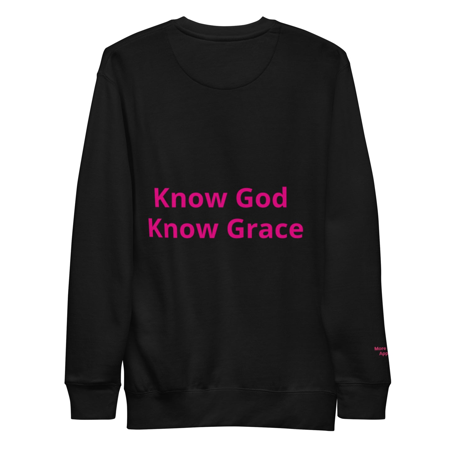 Breast cancer Unisex Premium Sweatshirt