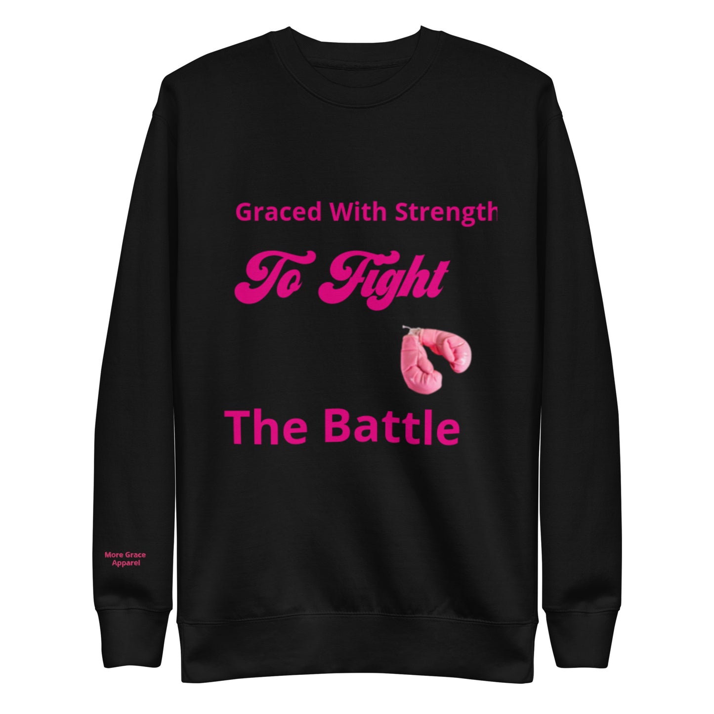 Breast cancer Unisex Premium Sweatshirt