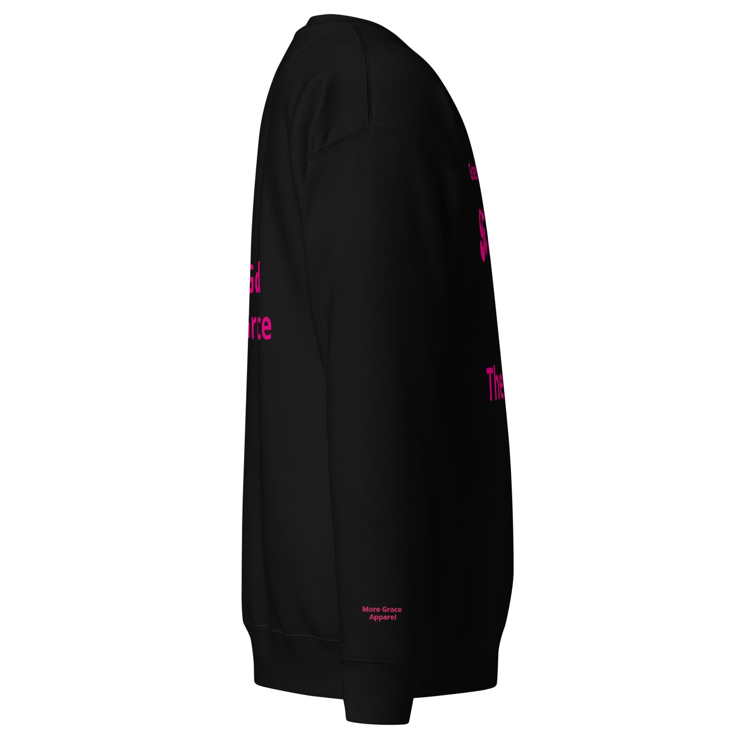 Breast cancer Unisex Premium Sweatshirt